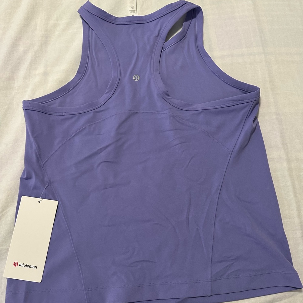 Lululemon Align Waist Length Racer back size 14 Brand New w/ tags